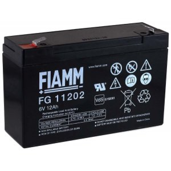 Fiamm FG11202 6V 12Ah